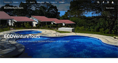 Desktop Screenshot of ecoventuretours.com